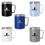 DH5392 12 Oz. Concord Stainless Steel Mug With Custom Imprint